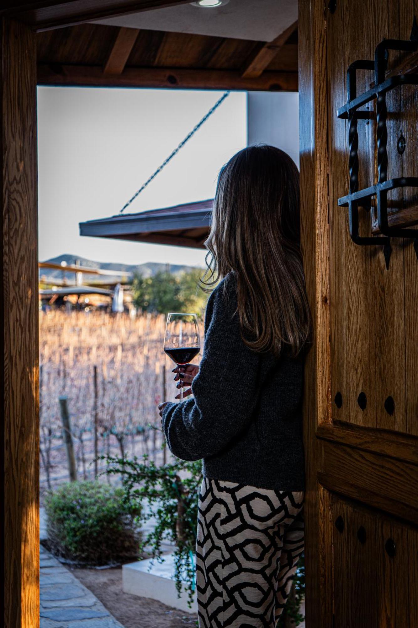 Ojo Azul Resort Valle de Guadalupe Eksteriør bilde