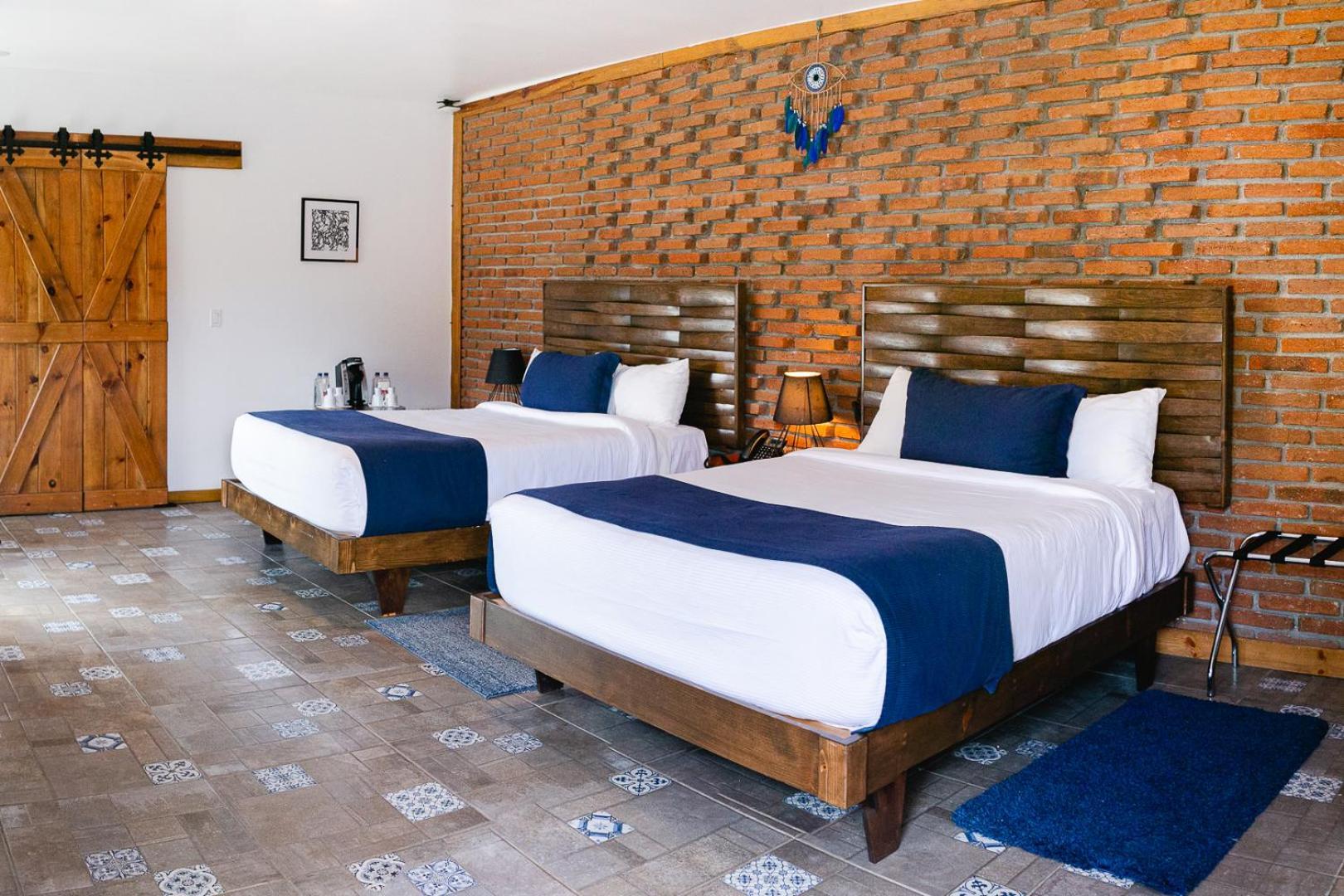 Ojo Azul Resort Valle de Guadalupe Eksteriør bilde