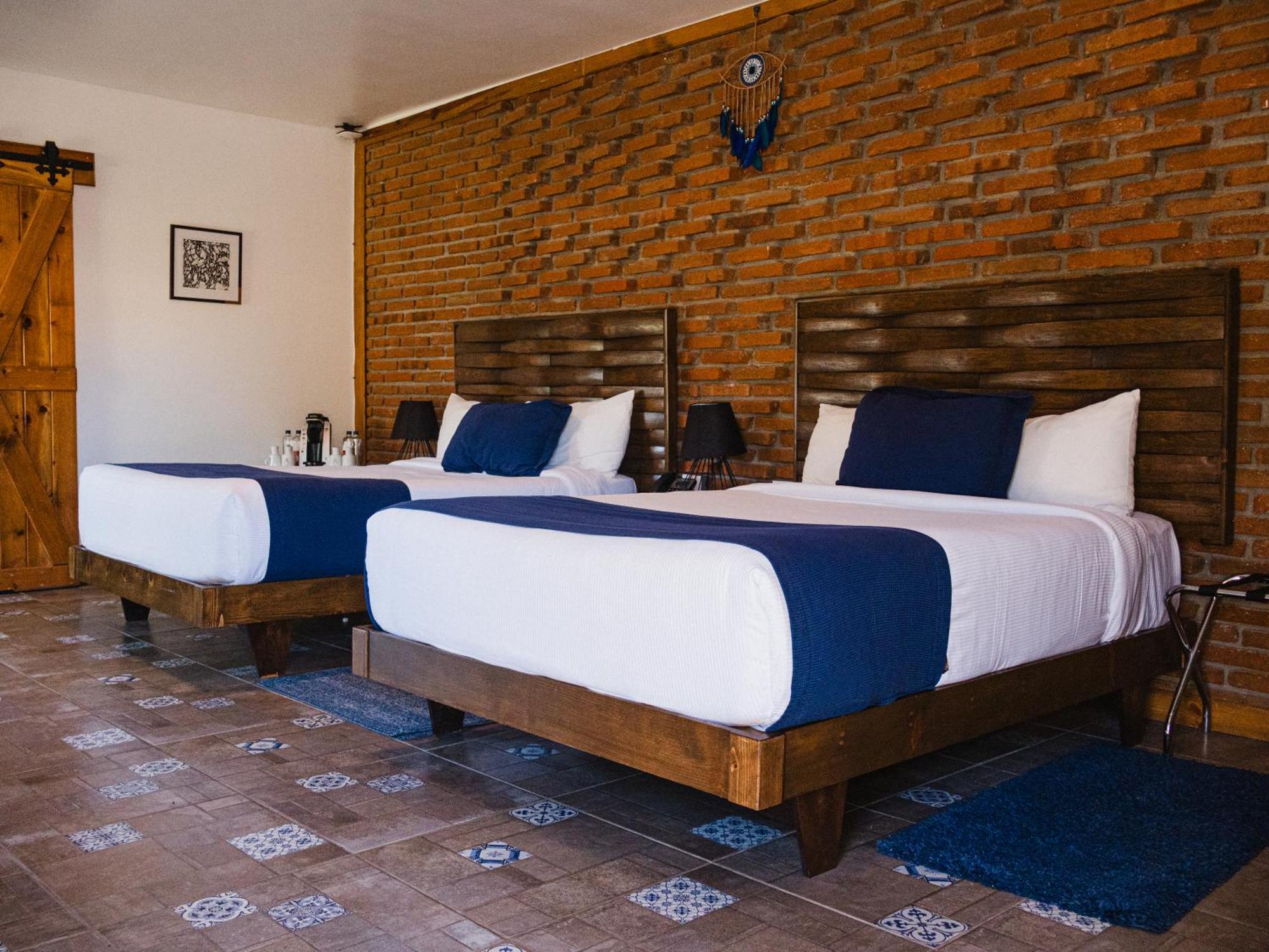 Ojo Azul Resort Valle de Guadalupe Eksteriør bilde